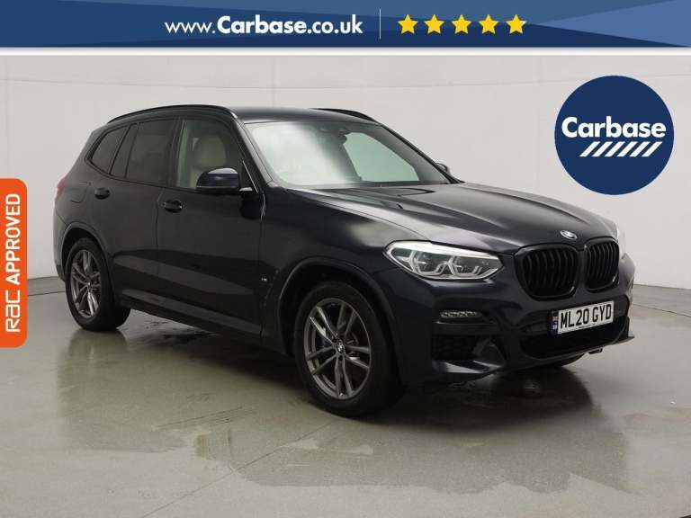 2020 BMW X3 2.0 30e 12kWh M Sport SUV 5dr Petrol Plug-in Hybrid Auto xDrive Euro 6 (s/s SUV PETRO...