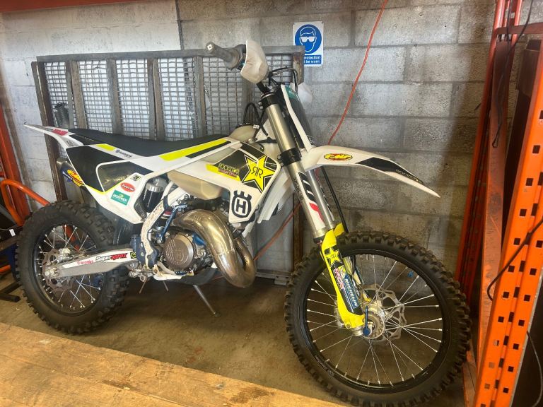 Te Husqvarna 125 2019