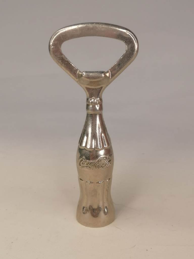 3,6-inch, Vintage 2013 Coca Cola, Bottle Opener Advertising. 