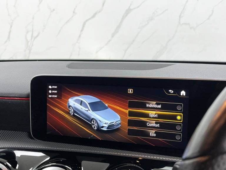 2019 Mercedes-Benz A-Class 1.5 A180d AMG Line (Executive) Saloon 4dr Diesel 7G-DCT Euro 6 (s/s) (...