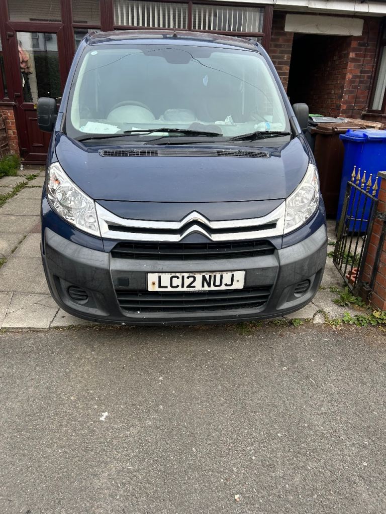 Citroen, DISPATCH, Panel Van, 2012, Manual, 1560 (cc)