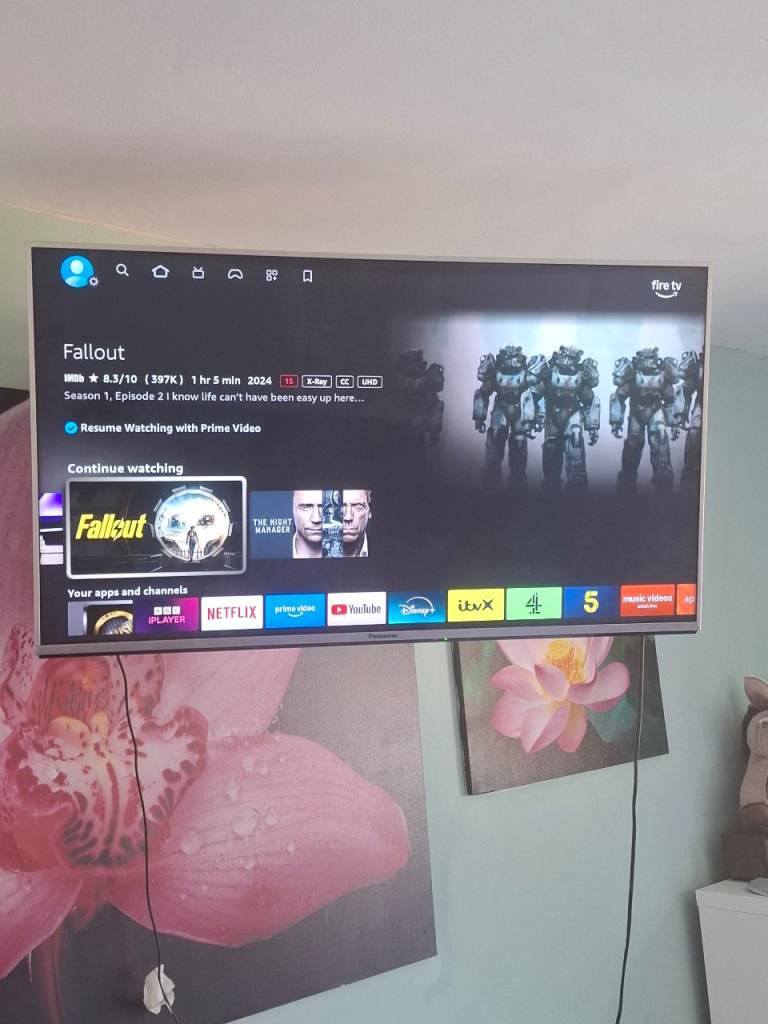 Panasonic Smart TV with Remote – Good Condition