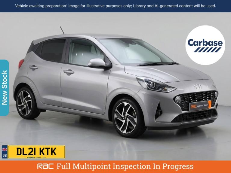 2021 Hyundai i10 1.2 Premium Hatchback 5dr Petrol Manual Euro 6 (s/s) (84 ps) Hatchback PETROL Ma...