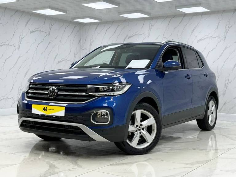 2021 Volkswagen T-Cross 1.0 TSI SEL SUV 5dr Petrol DSG Euro 6 (s/s) (110 ps) HATCHBACK Petrol Aut...