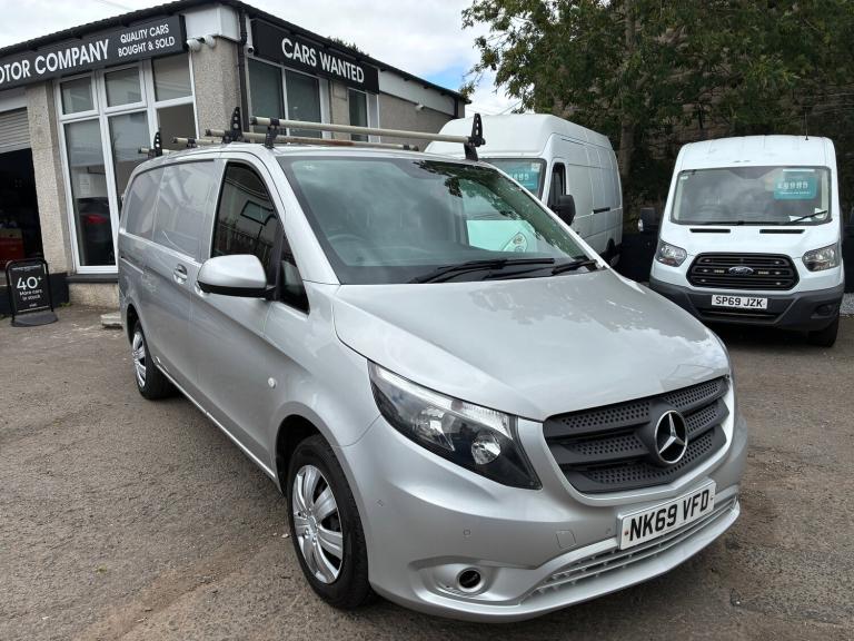2019 Mercedes-Benz Vito 114CDI Progressive Van PANEL VAN DIESEL Manual