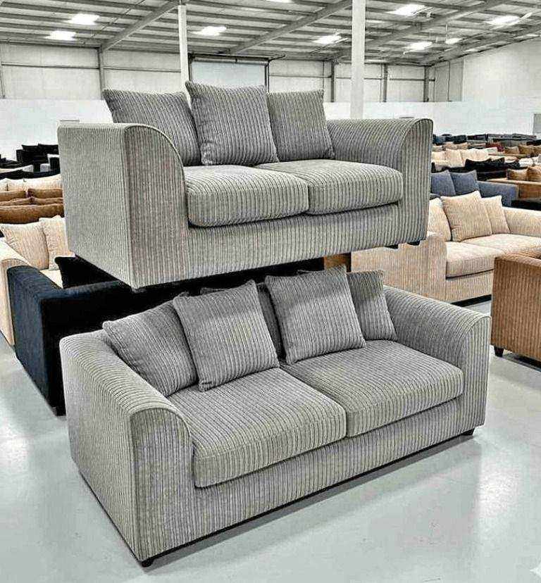 🏠 Modern Brand New Dylan Corner Sofa & 3+2 Seater 📦 33% OFF Booking Open Now