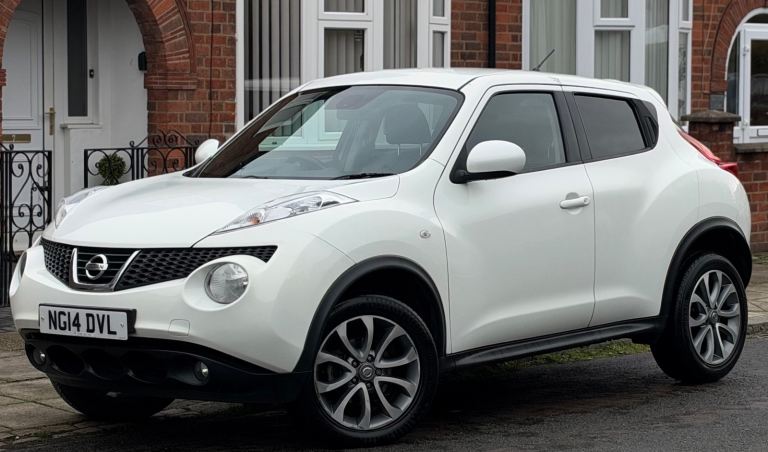 Nissan juke 2014 1.5 diesel fully loaded 