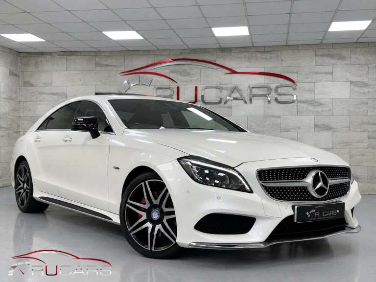 2014 Mercedes-Benz CLS Class 3.5 CLS400 V6 AMG Line Coupe 4dr Petrol 7G-Tronic+