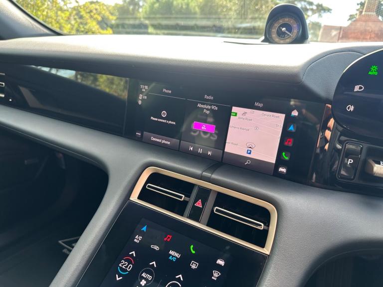 2021 Porsche Taycan Performance 79.2kWh Auto RWD 4dr SALOON Electric Automatic