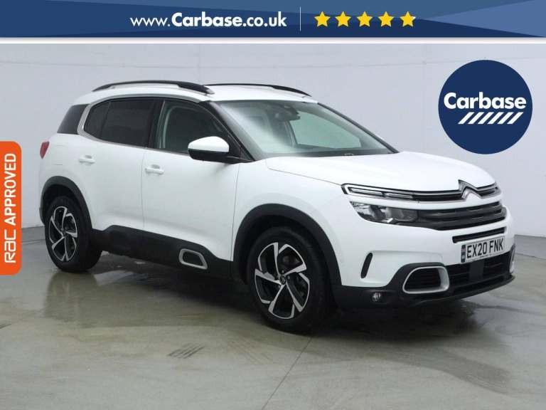 2020 Citroen C5 Aircross 1.5 BlueHDi Flair SUV 5dr Diesel EAT8 Euro 6 (s/s) (130 ps) SUV DIESEL A...
