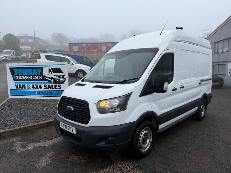 2018 Ford Transit 2.0 TDCi 130ps H3 Van only 42k PANEL VAN Diesel Manual