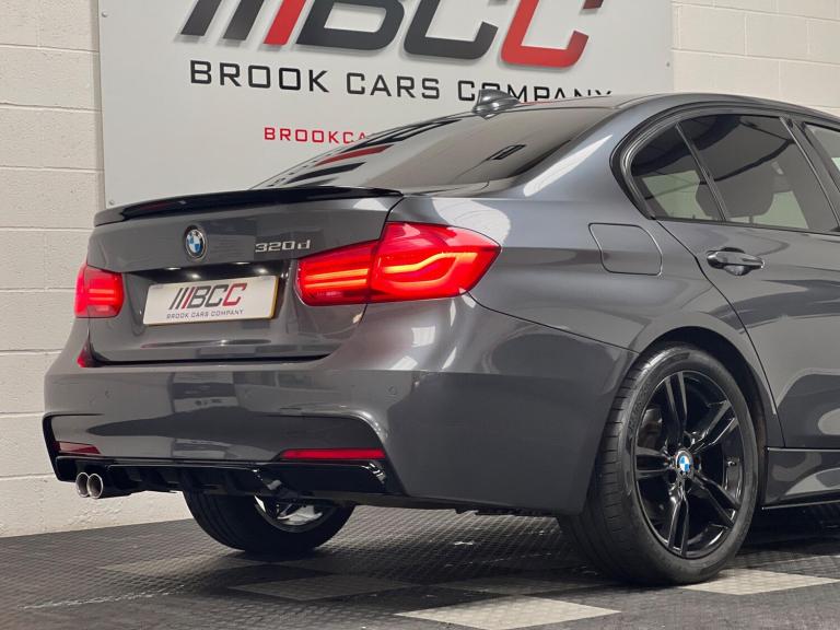 2017 BMW 3 Series 320d M Sport 4dr Step Auto SALOON DIESEL Automatic