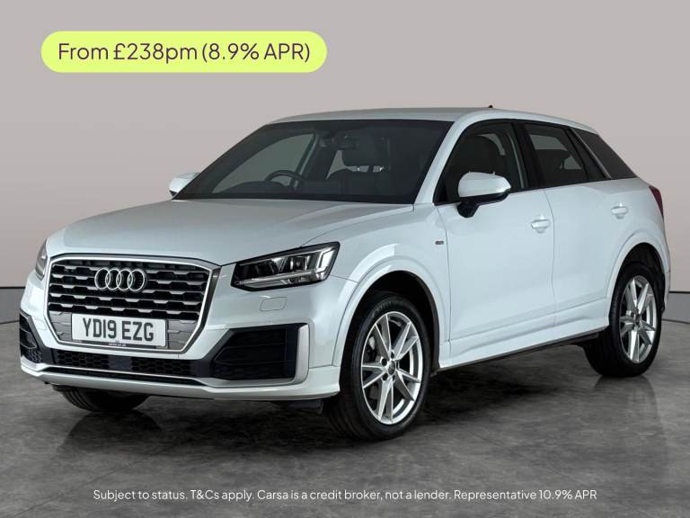 2019 Audi Q2 1.5 TFSI CoD 35 S line SUV 5dr Petrol Manual Euro 6 (s/s) (150 ps) - DAB -  Suv Petr...