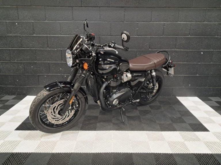 2021 21 TRIUMPH BONNEVILLE T120 FINANCE SPECIALISTS APPLY )