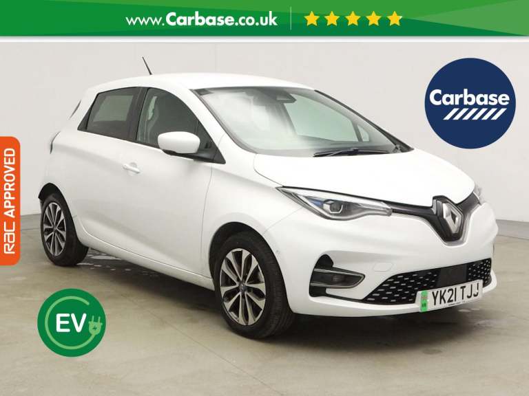 2021 Renault Zoe R135 52kWh GT Line Hatchback 5dr Electric Auto (i) (134 bhp) Hatchback ELECTRIC ...