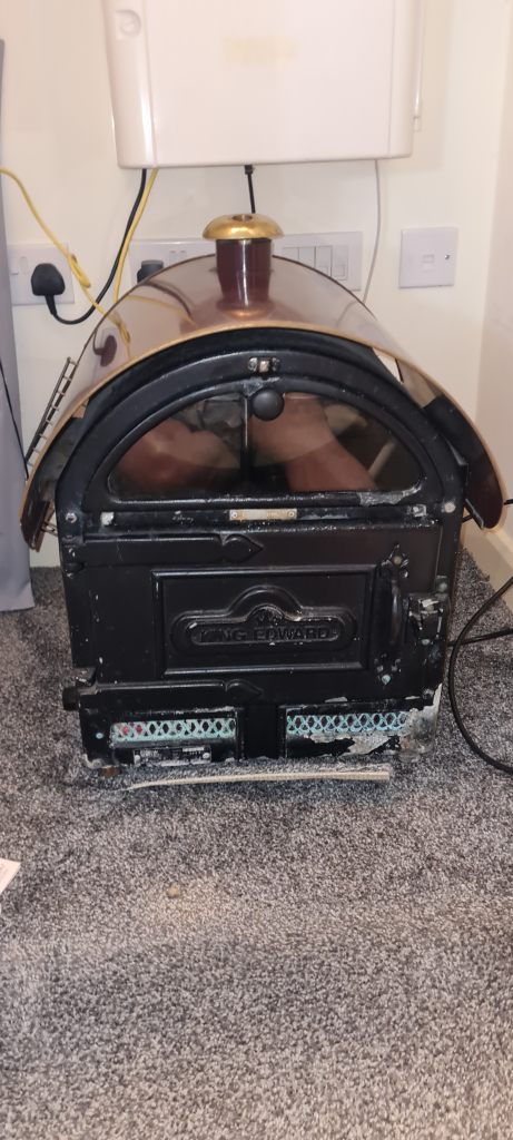 Baked potato oven