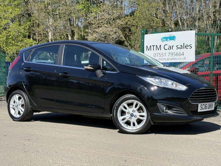 FORD FIESTA 1.0 T EcoBoost Zetec 2016