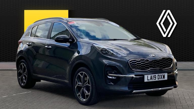 2019 Kia Sportage 1.6 CRDi ISG GT-Line 5dr Diesel Estate Estate Diesel Manual