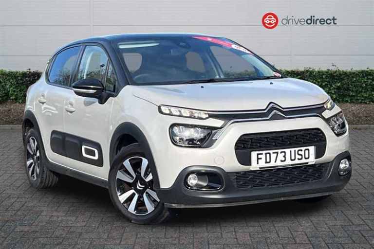 2024 Citroen C3 1.2 PureTech Plus 5dr HATCHBACK PETROL Manual