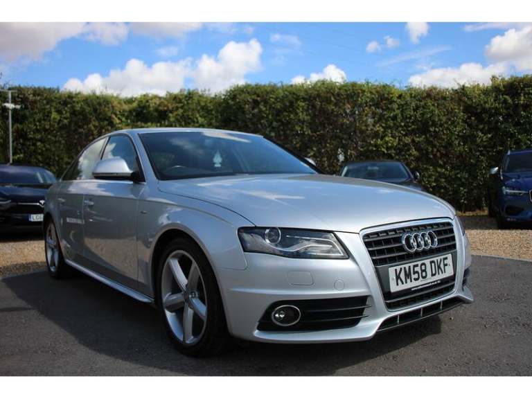 2008 Audi A4 TDI S line Saloon Diesel Manual