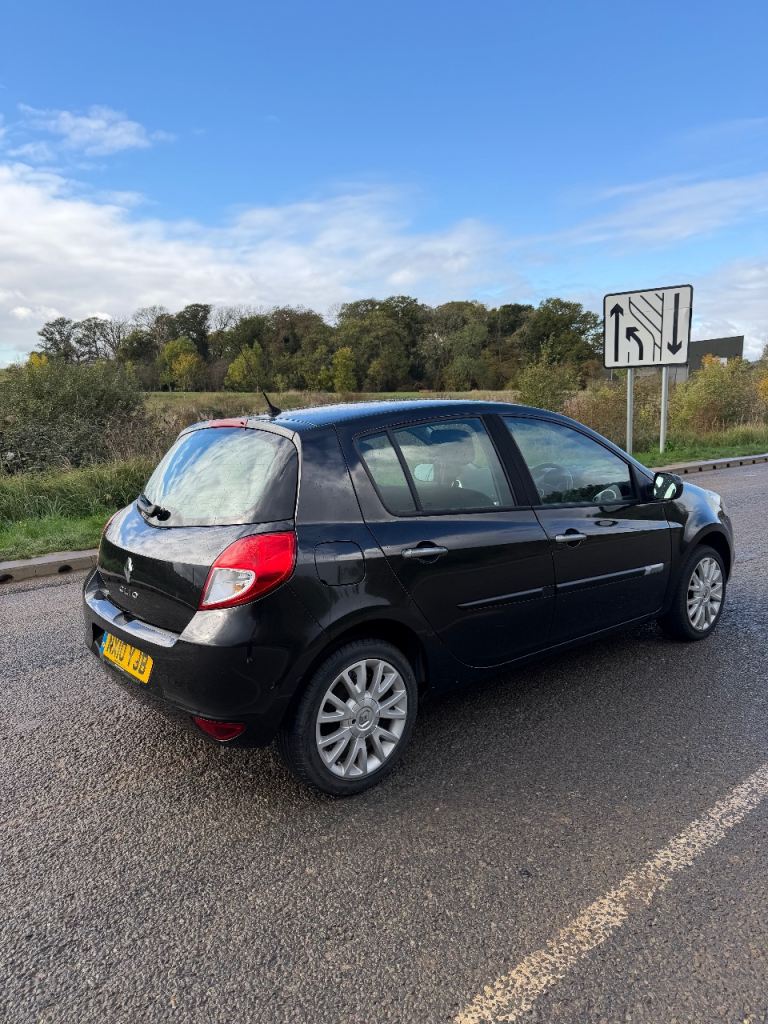 Renault, CLIO, Hatchback, 2010, Manual, 1461 (cc), 5 doors