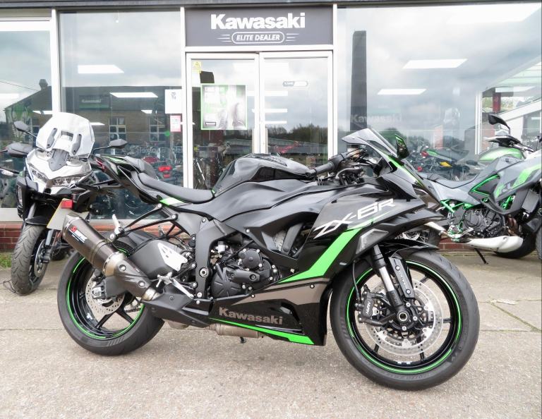 KAWASAKI NINJA ZX-6R 636 PERFORMANCE EDITION 2025