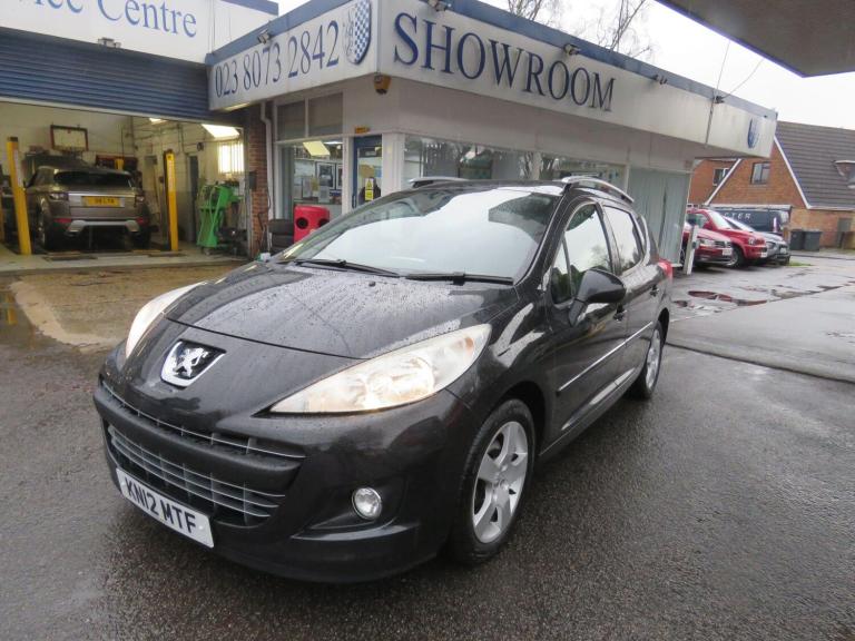2012 Peugeot 207 1.6 HDi Allure Euro 5 5dr ESTATE Diesel Manual