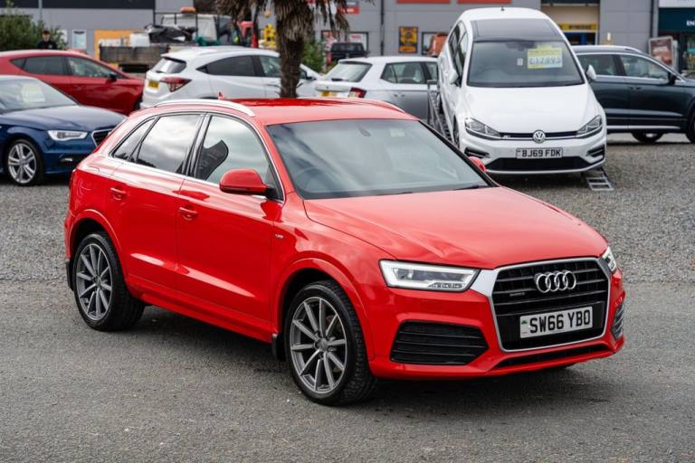 2016 Audi Q3 2.0 TDI Quattro S Line Plus 5dr ESTATE DIESEL Manual