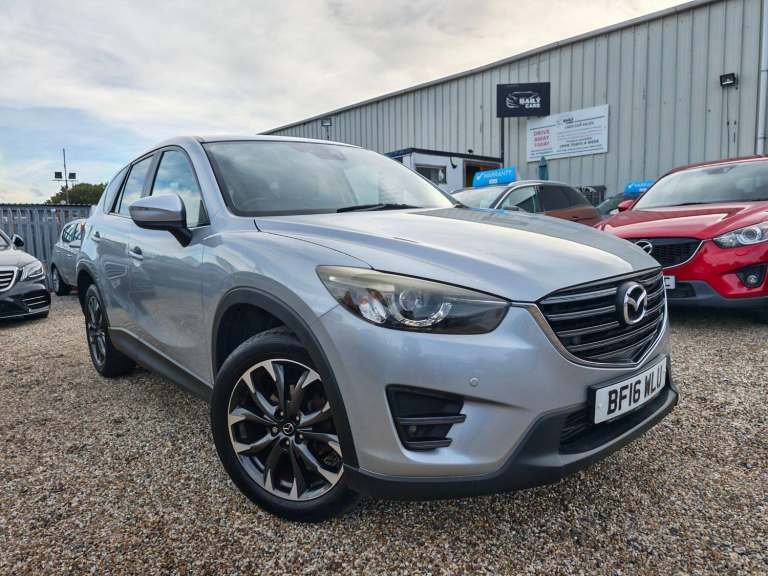 2016 Mazda CX-5 2.2 SKYACTIV-D Sport Nav Euro 6 (s/s) 5dr ESTATE Diesel Manual