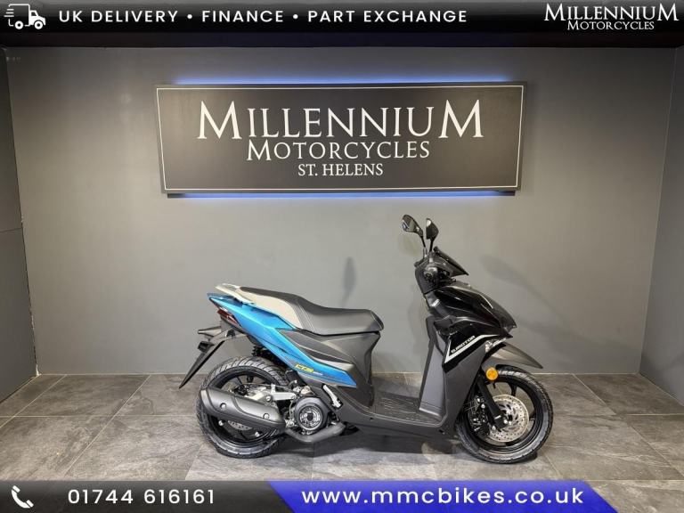 QJ MOTOR LTS 125 S Affordable entry level 125cc scooter