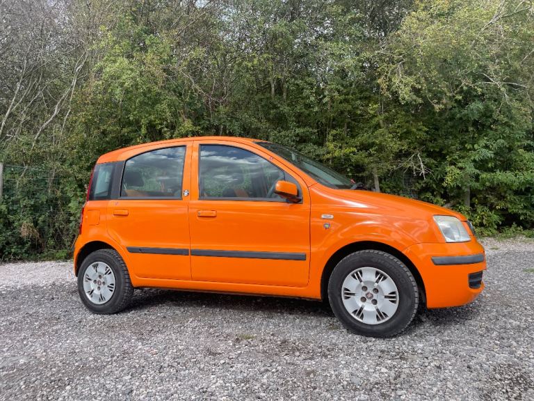 FIAT PANDA 1.2 MAMY 2009 PLATE INCLUDED ORANGE 66626 MILES 11 MONTHS MOT LADY OWNER 48+MPG