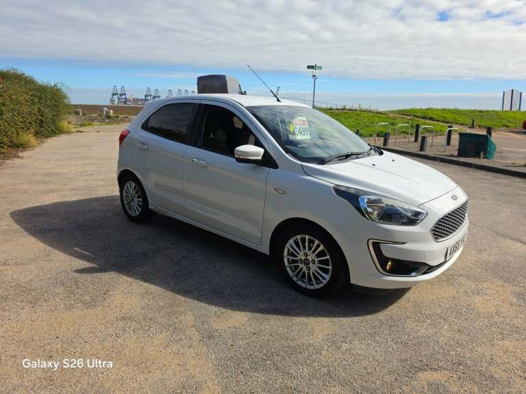 2019 Ford Ka+ 1.2 Zetec 5dr HATCHBACK Petrol Manual
