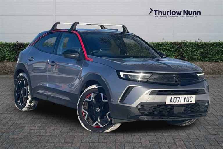 2022 Vauxhall Mokka 1.2 Turbo SRi Premium 5dr HATCHBACK PETROL Manual