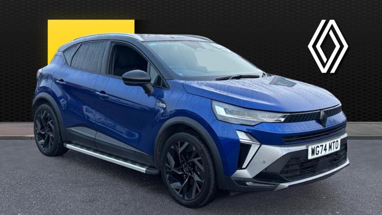 2024 Renault Captur 1.6 E-Tech Full Hybrid 145 Esprit Alpine 5dr Auto Hybrid Hatchback Hatchback ...