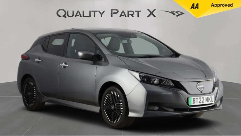 2022 Nissan Leaf 39kWh N-Connecta Hatchback 5dr Electric Auto (150 ps) Hatchback Electric Automatic