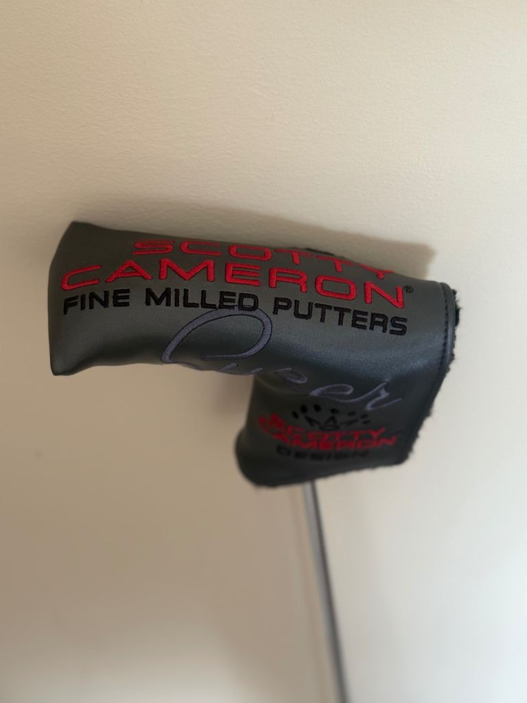Scotty Cameron Super Select Newport 34” RH Putter – Original Grip & Headcover – Excellent Condition