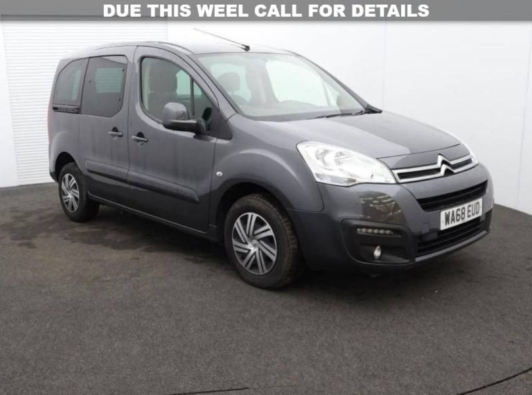 2018 Citroen Berlingo Multispace 1.6 BlueHDi 100 Feel 5dr ETG6 MPV DIESEL Automatic