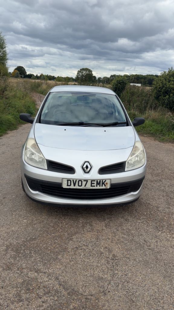 Renault Clio expression 1.2 petrol 2007 no mot