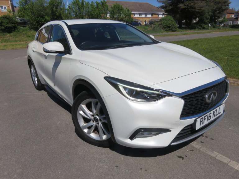 2016 Infiniti Q30 1.5d Business Executive Euro 6 (s/s) 5dr HATCHBACK Diesel Manual