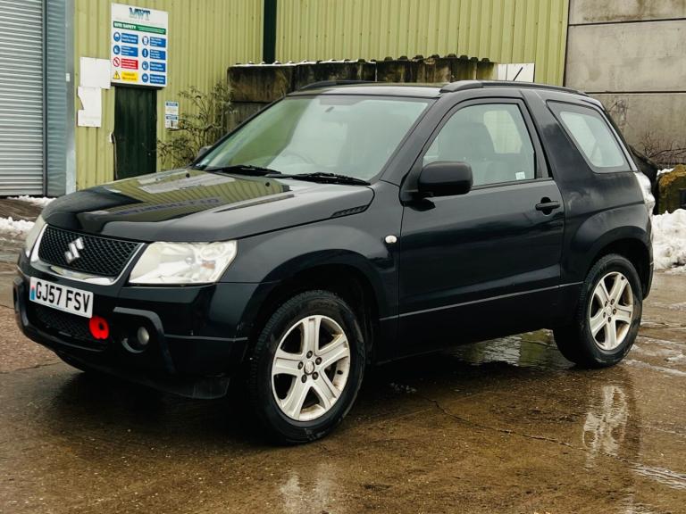 2007 Suzuki Grand Vitara 1.6 VVT + 3dr ESTATE Petrol Manual