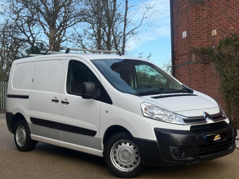 CITROEN DISPATCH 1000KG 1.6 PANEL VAN EURO 6