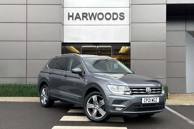 2021 Volkswagen Tiguan Allspace 2.0 TDI Match SUV 5dr Diesel DSG Euro 6 (s/s) (150 ps) ESTATE Die...