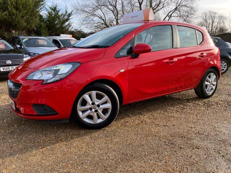 2016 Vauxhall Corsa 1.3 CDTi ecoFLEX DESIGN 5dr EURO 6 Hatchback Diesel Manual