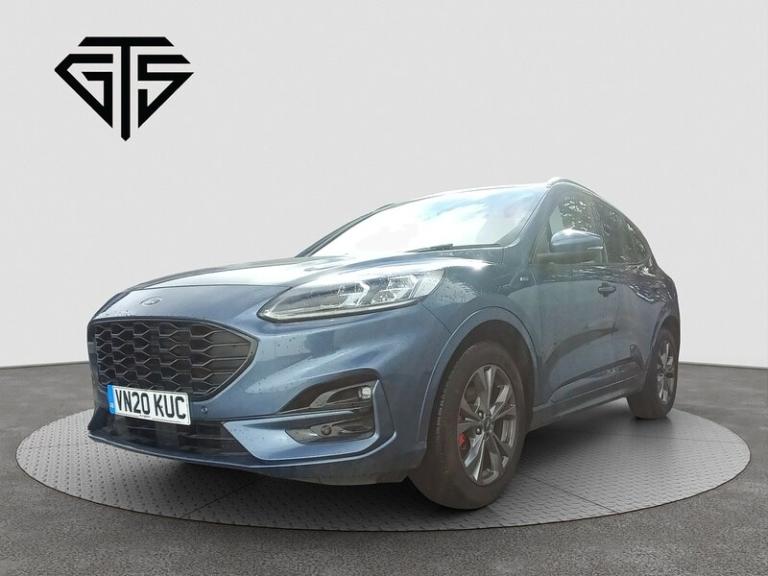 2020 Ford Kuga EcoBlue ST-Line SUV Diesel Automatic