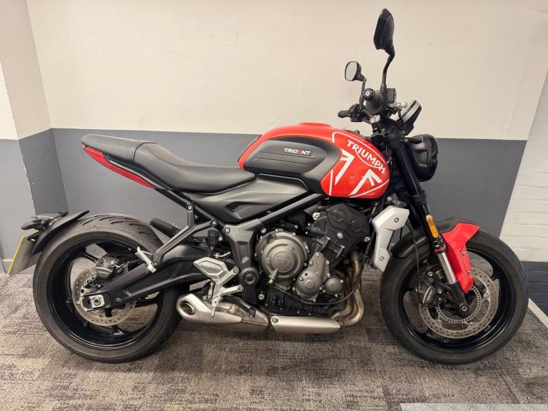 2022 TRIUMPH TRIDENT 660 X-RING LOW MILES- FINANCE-DELIVERY-PART EXCHANGE