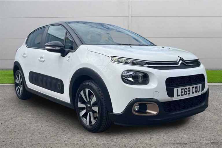 2020 Citroen C3 1.2 PURETECH 83 ORIGINS 5DR Hatchback Petrol Manual