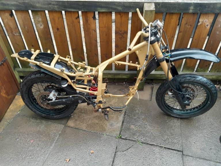 Motorcycle for spares