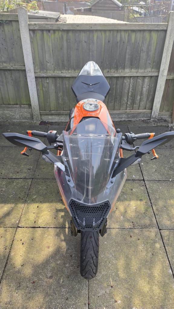 KTM RC125 2021 – Orange/Black Custom 🔶 Sporty, Clean, MOT 2026