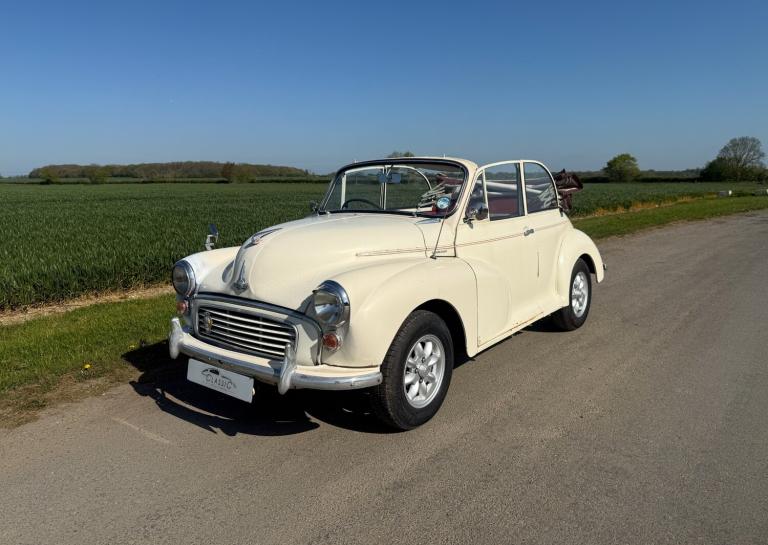 1958 Morris Minor  PETROL Manual