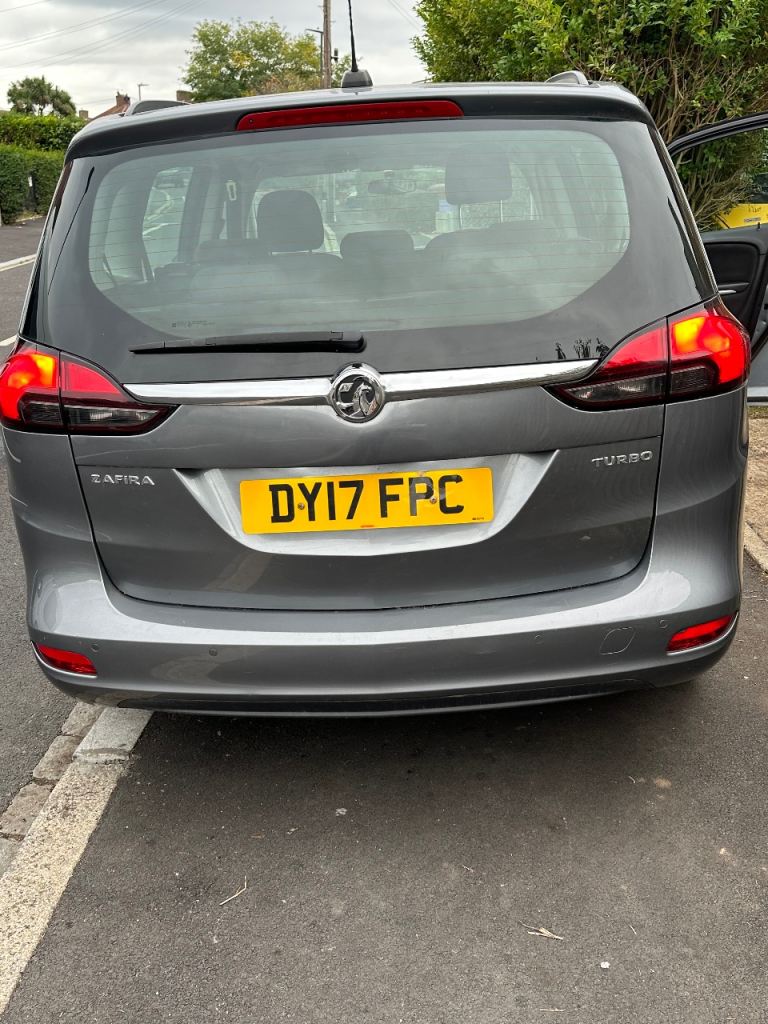 Vauxhall Zafira